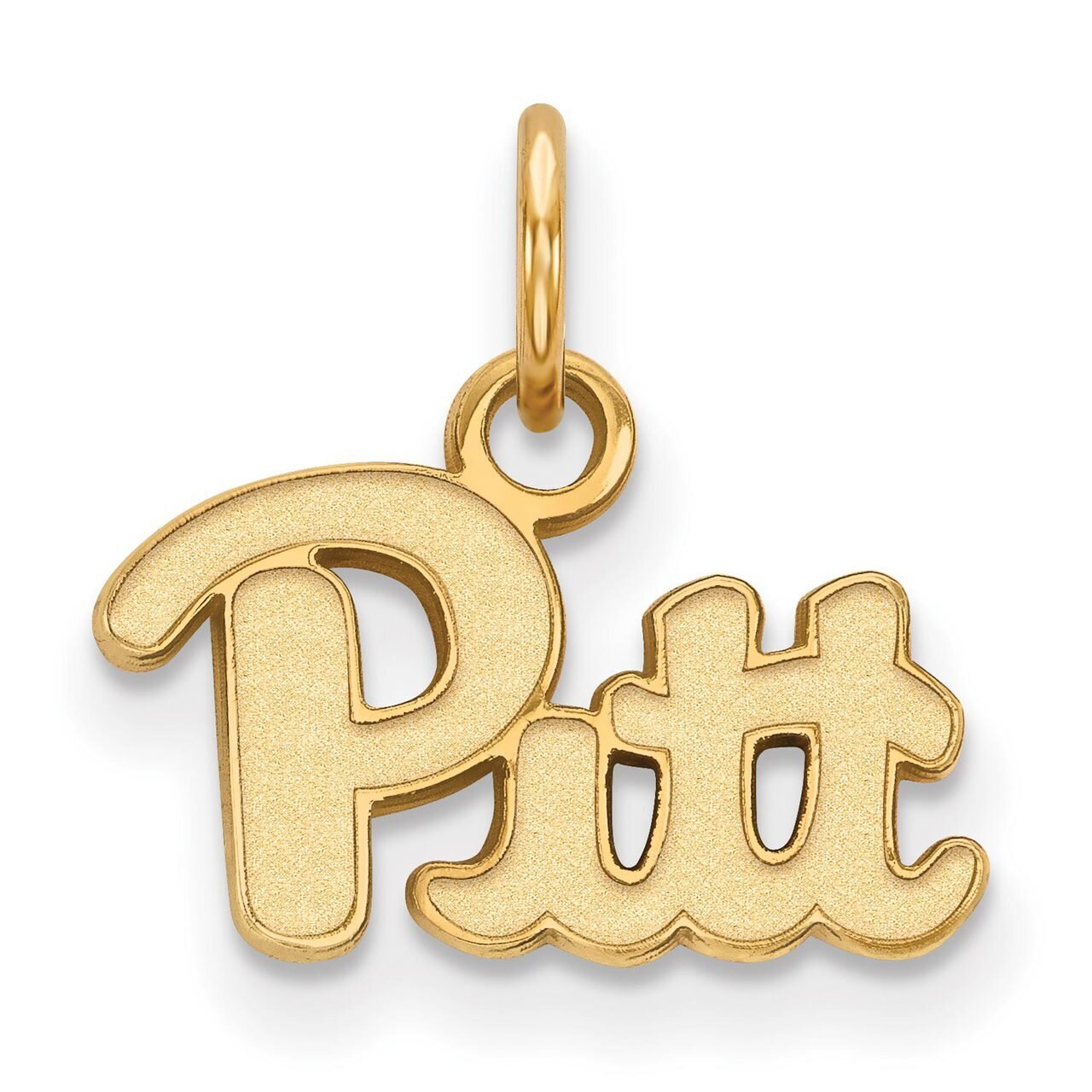 University of Pittsburgh x-Small Pendant 14k Yellow Gold 4Y001UPI
