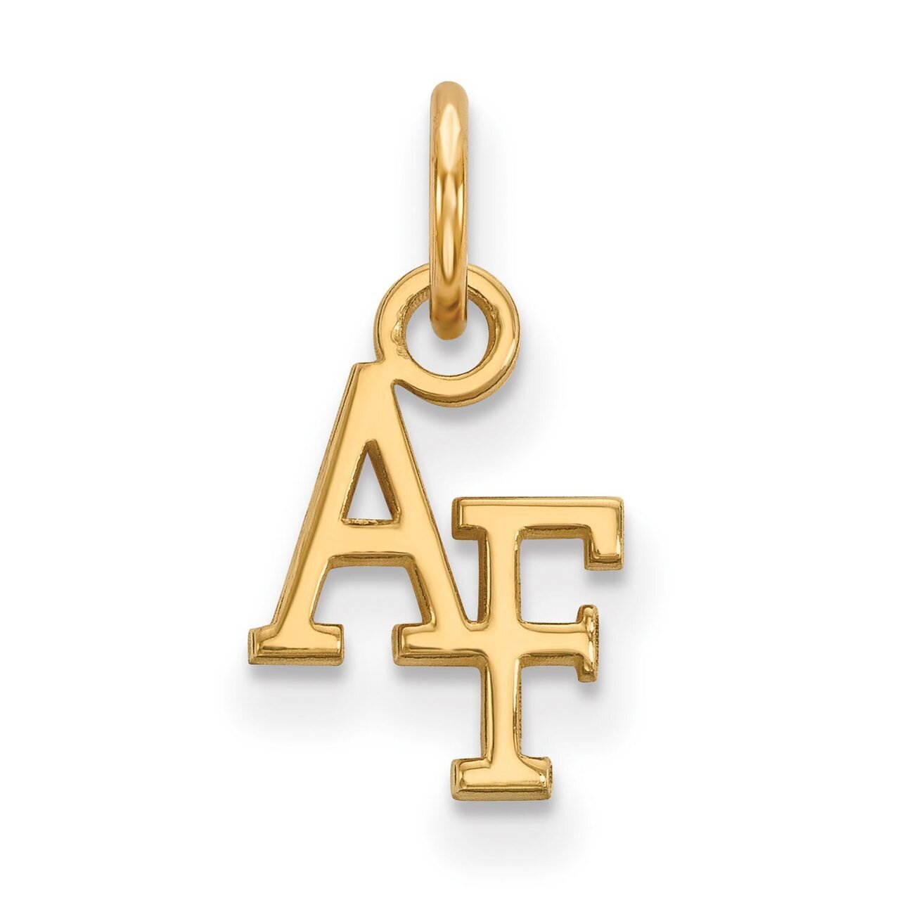 United States Air Force Academy x-Small Pendant 14k Yellow Gold 4Y001USA