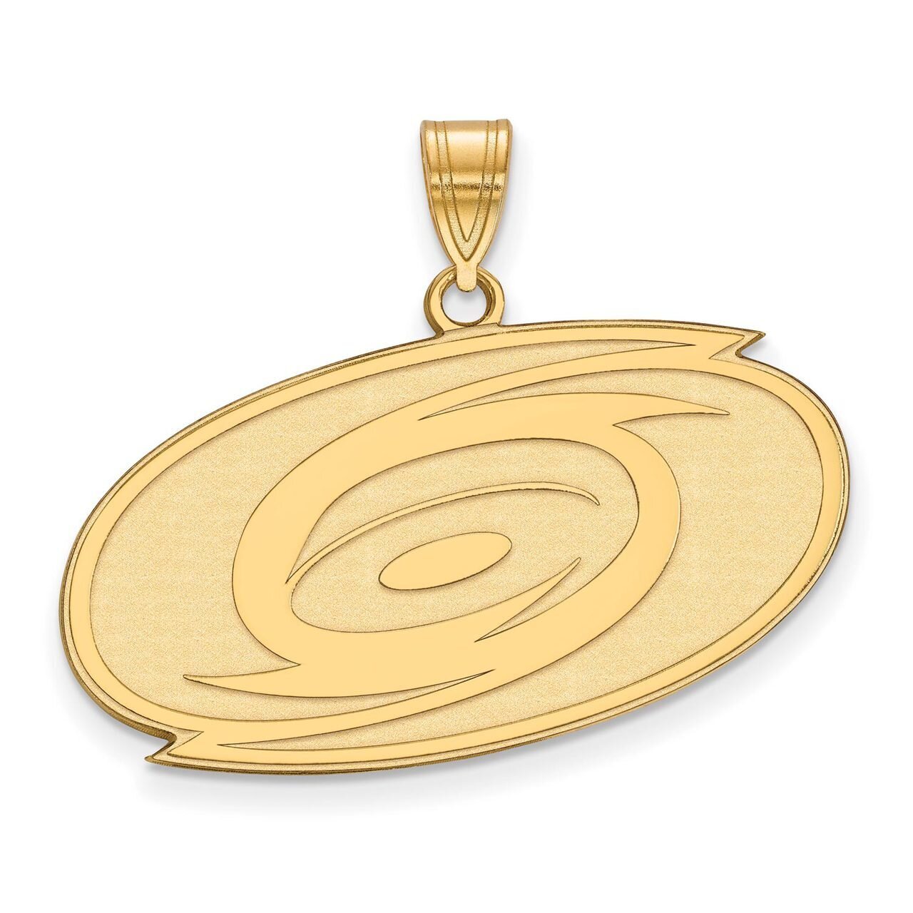 Carolina Hurricanes Large Pendant 14k Yellow Gold 4Y002HUR, MPN: 4Y002HUR, 886774738314