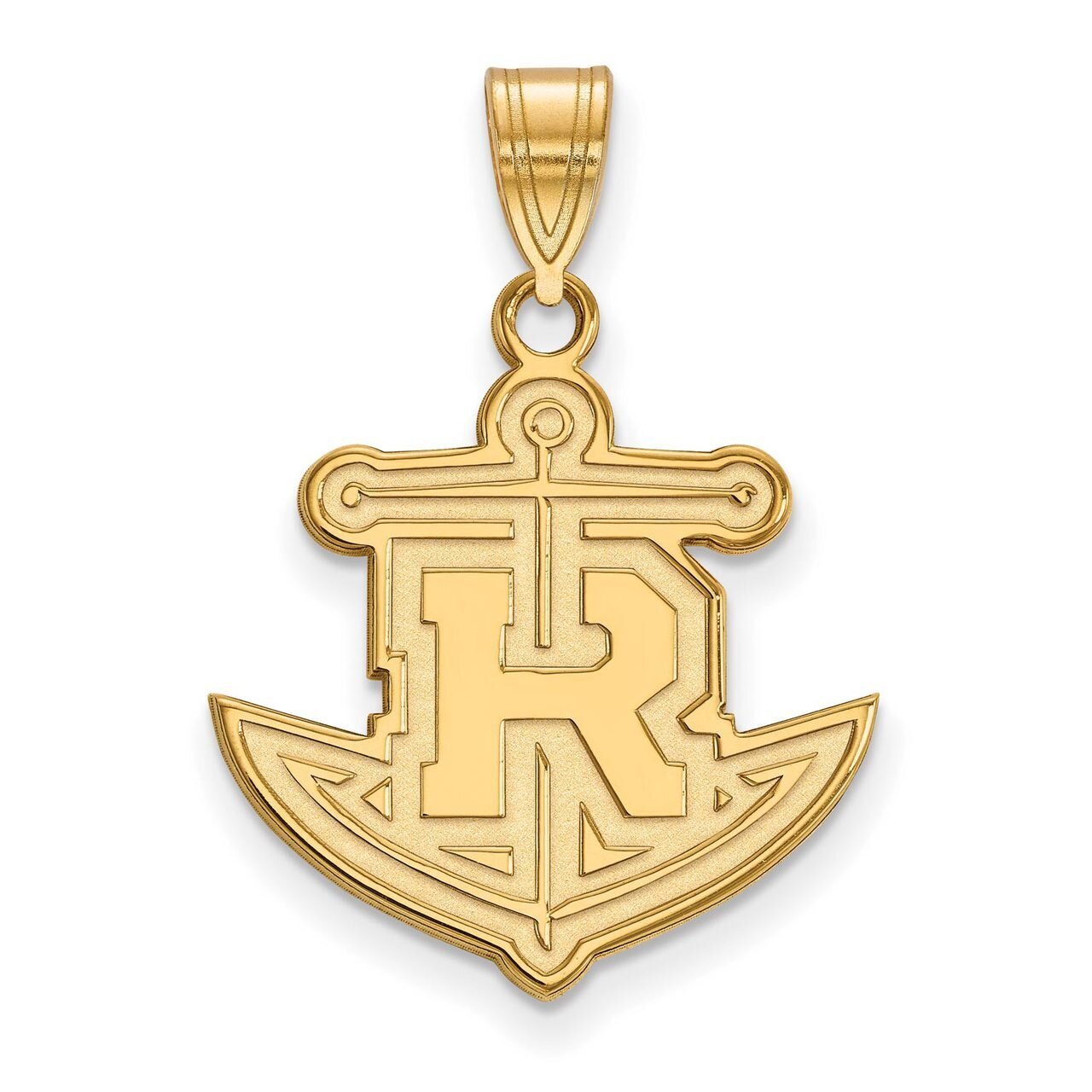 Rollins College Large Pendant 14k Yellow Gold 4Y002ROC