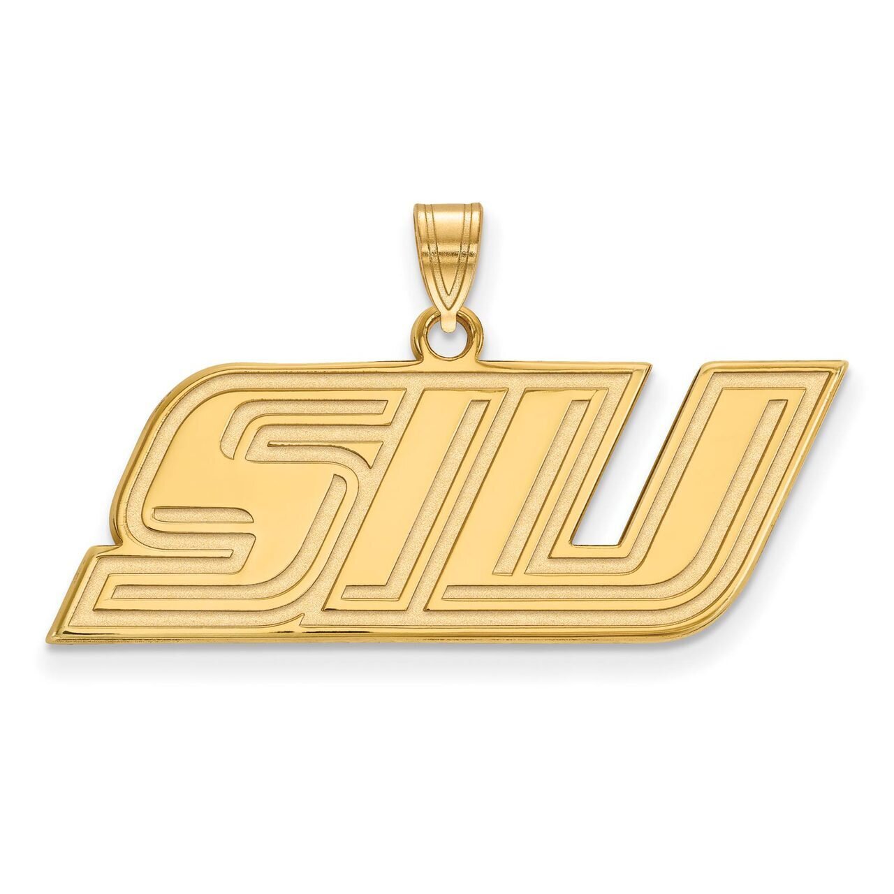 Southern Illinois University Small Pendant 14k Yellow Gold 4Y002SIU