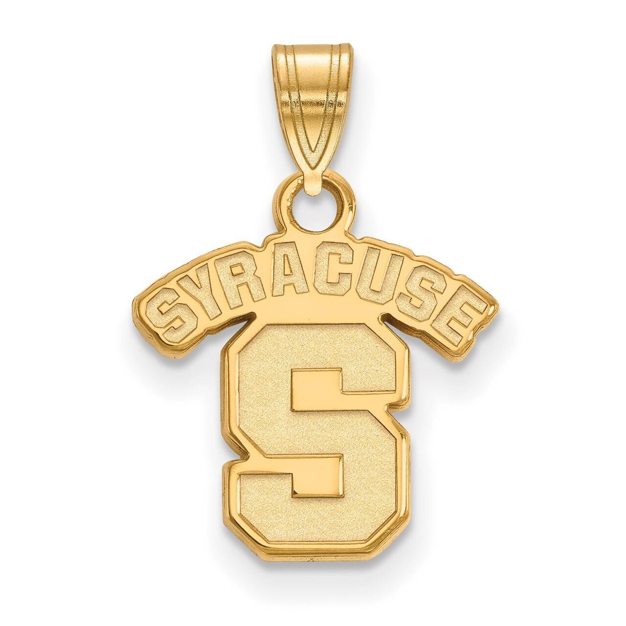 Syracuse University Small Pendant 14k Yellow Gold 4Y002SYU, MPN: 4Y002SYU, 886774859286