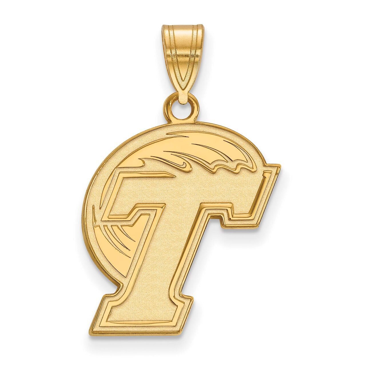 Tulane University Large Pendant 14k Yellow Gold 4Y002TUL, MPN: 4Y002TUL, 886774859378