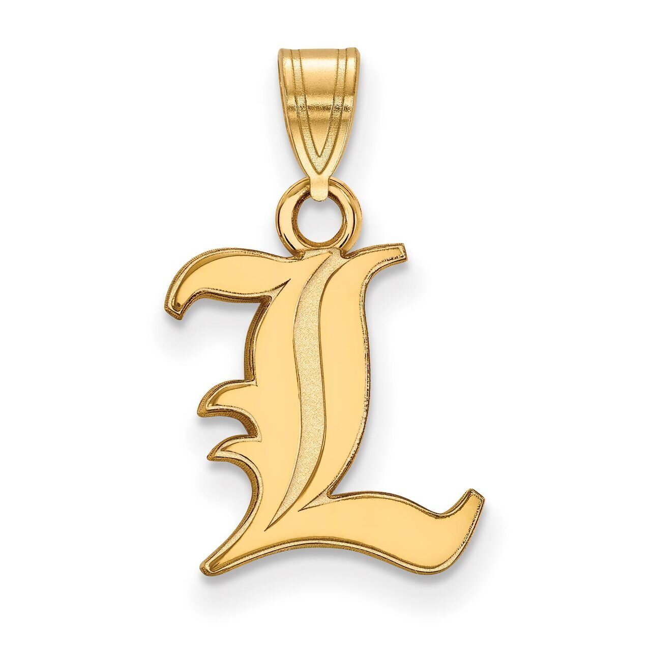 University of Louisville Small Pendant 14k Yellow Gold 4Y002UL, MPN: 4Y002UL, 886774859644