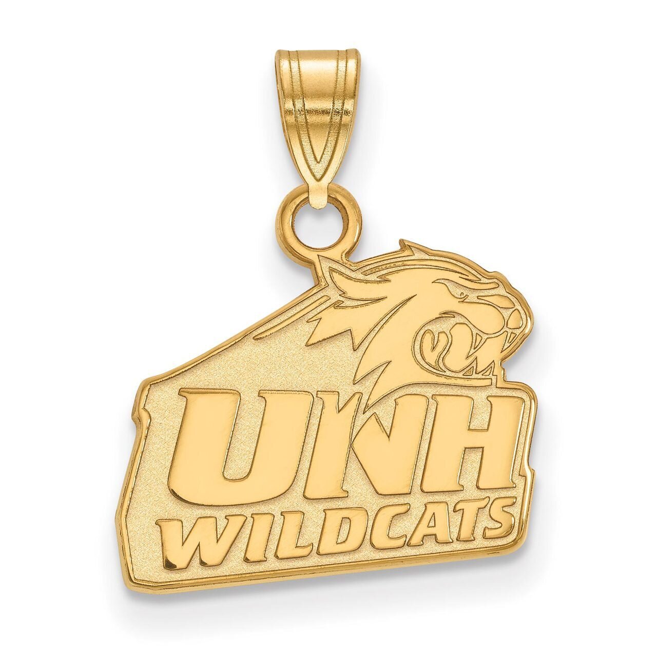 University of New Hampshire Small Pendant 14k Yellow Gold 4Y002UNH, MPN: 4Y002UNH, 886774859804