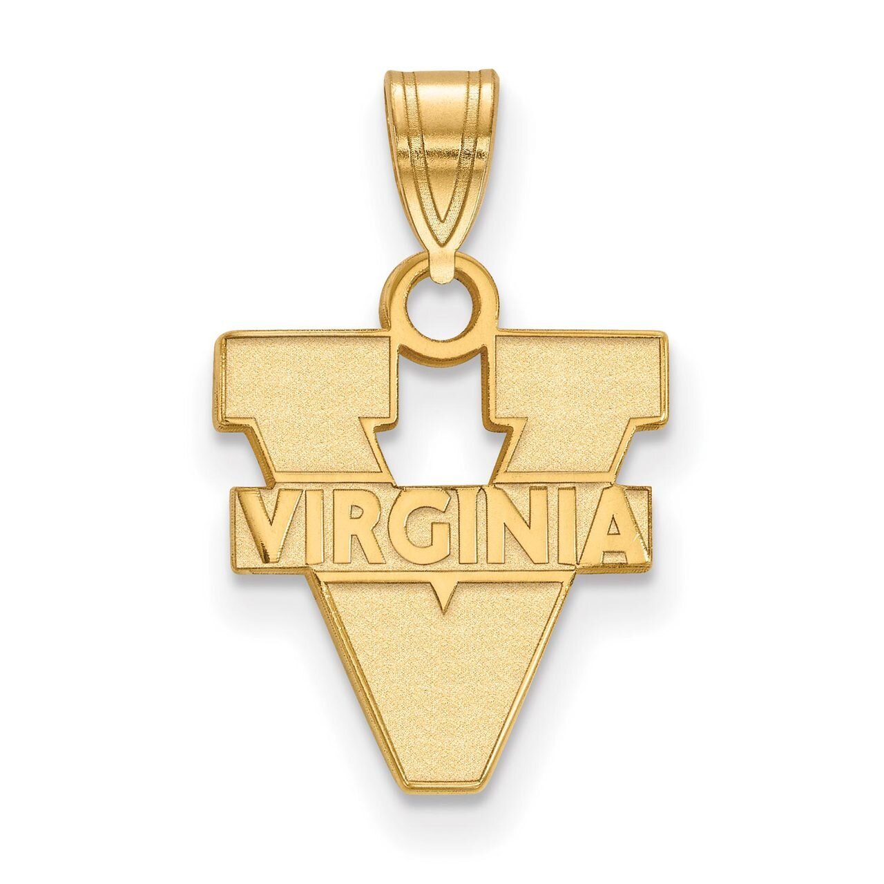 University of Virginia Small Pendant 14k Yellow Gold 4Y002UVA, MPN: 4Y002UVA, 886774860145