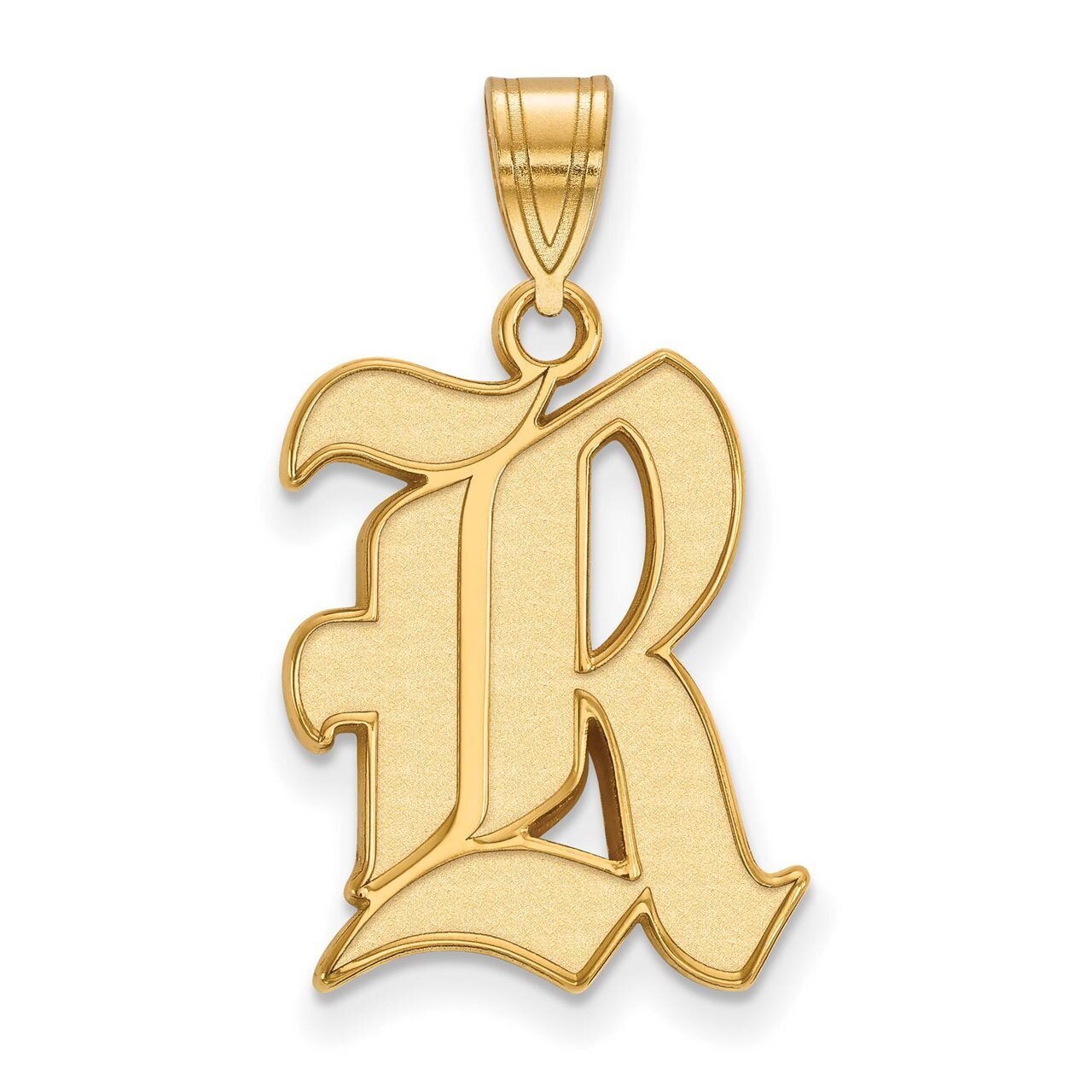 Rice University Large Pendant 14k Yellow Gold 4Y002WMR, MPN: 4Y002WMR, 886774860329