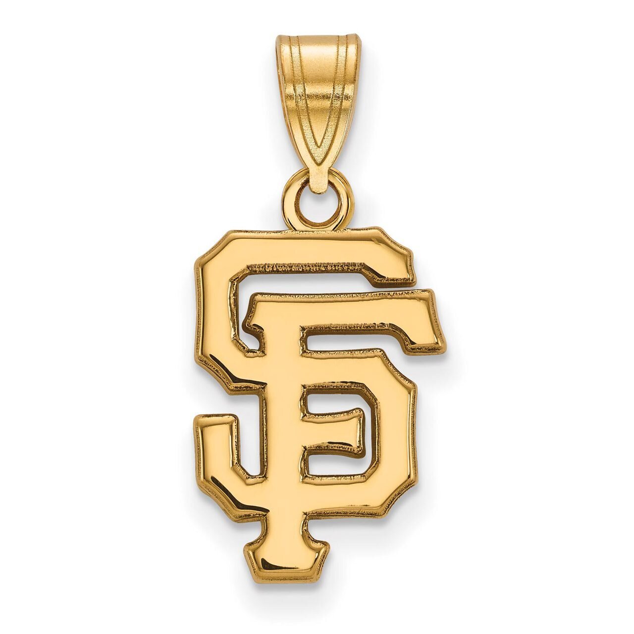 San Francisco Giants Medium Pendant 14k Yellow Gold 4Y003GIT, MPN: 4Y003GIT, 886774860695