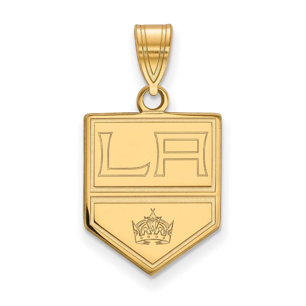 Los Angeles Kings Medium Pendant 14k Yellow Gold 4Y003KIN, MPN: 4Y003KIN, 886774738574