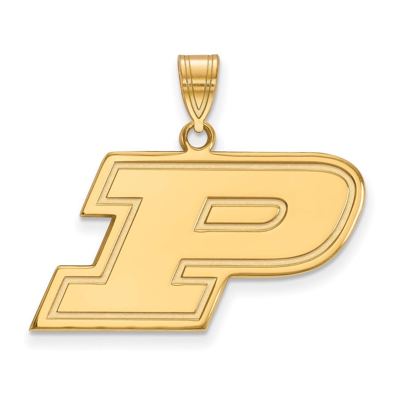 Purdue Medium Pendant 14k Yellow Gold 4Y003PU, MPN: 4Y003PU, 886774861043