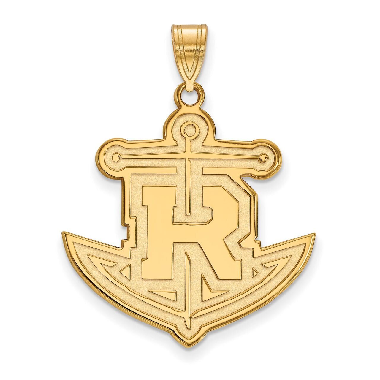 Rollins College x-Large Pendant 14k Yellow Gold 4Y003ROC