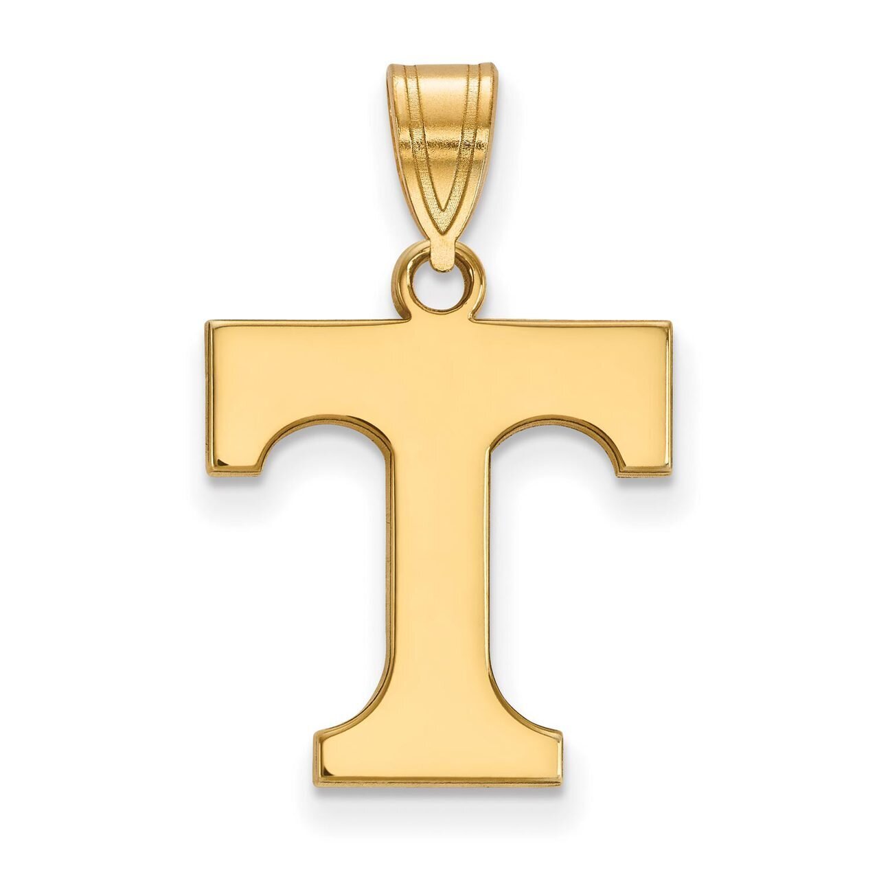 University of Tennessee Medium Pendant 14k Yellow Gold 4Y003UTN, MPN: 4Y003UTN, 886774861715