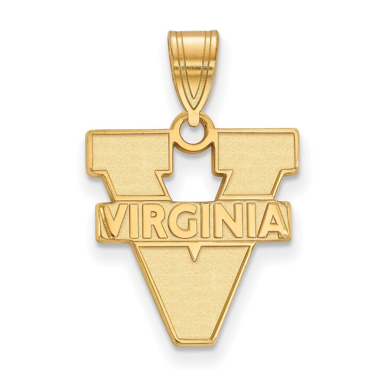 University of Virginia Medium Pendant 14k Yellow Gold 4Y003UVA, MPN: 4Y003UVA, 886774861739