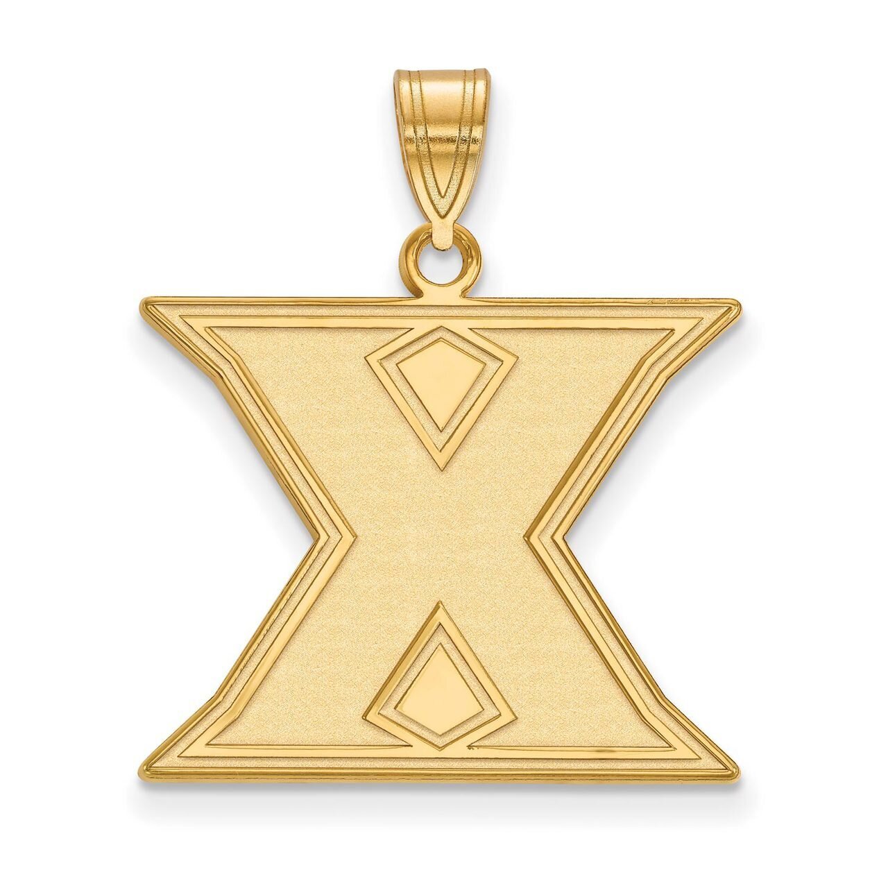 Xavier University Large Pendant 14k Yellow Gold 4Y003XU, MPN: 4Y003XU, 886774861876