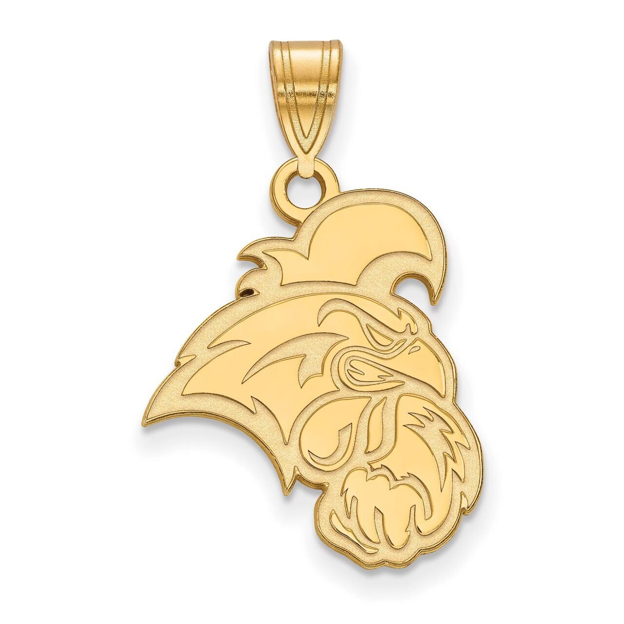 Coastal Carolina University Large Pendant 14k Yellow Gold 4Y004CCU, MPN: 4Y004CCU, 886774862064
