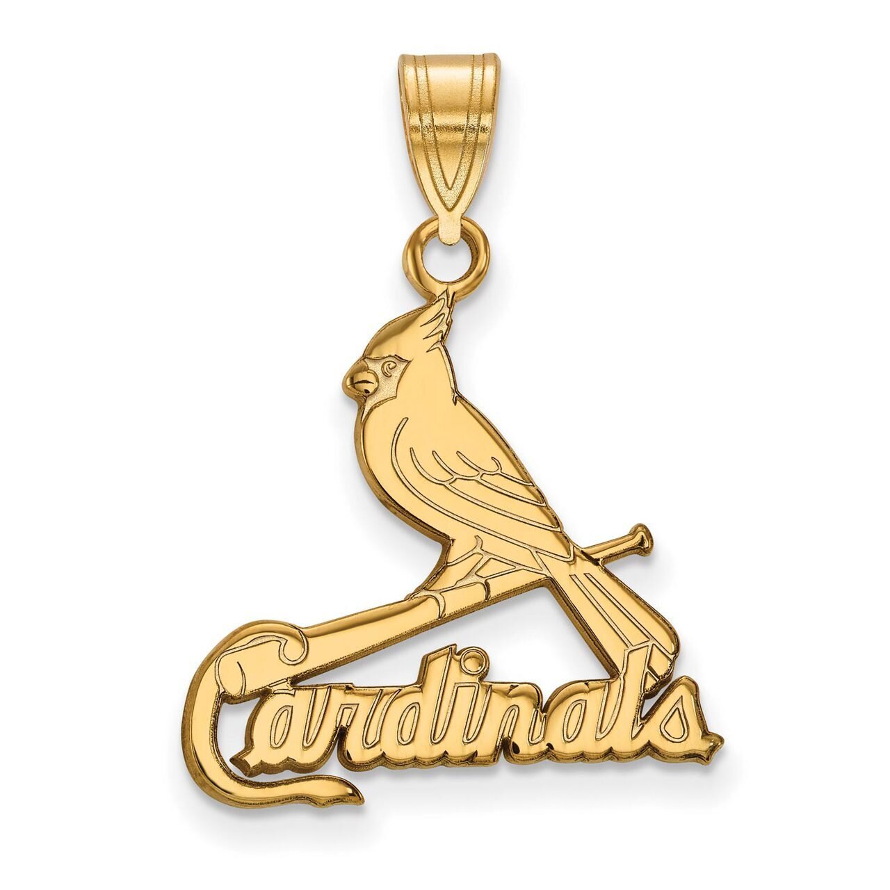 Saint Louis Cardinals Large Pendant 14k Yellow Gold 4Y004CRD, MPN: 4Y004CRD, 886774862118