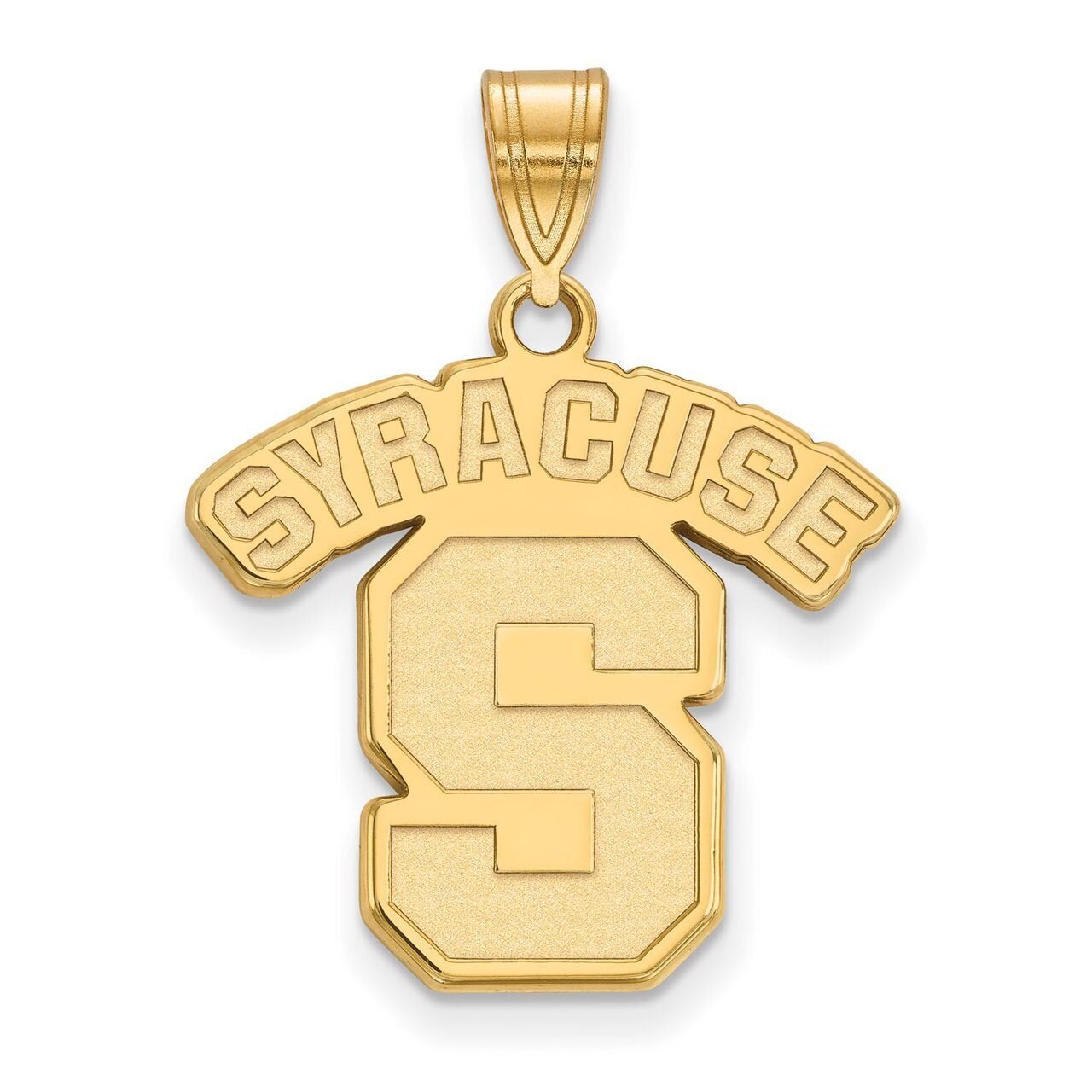 Syracuse University Large Pendant 14k Yellow Gold 4Y004SYU, MPN: 4Y004SYU, 886774862989