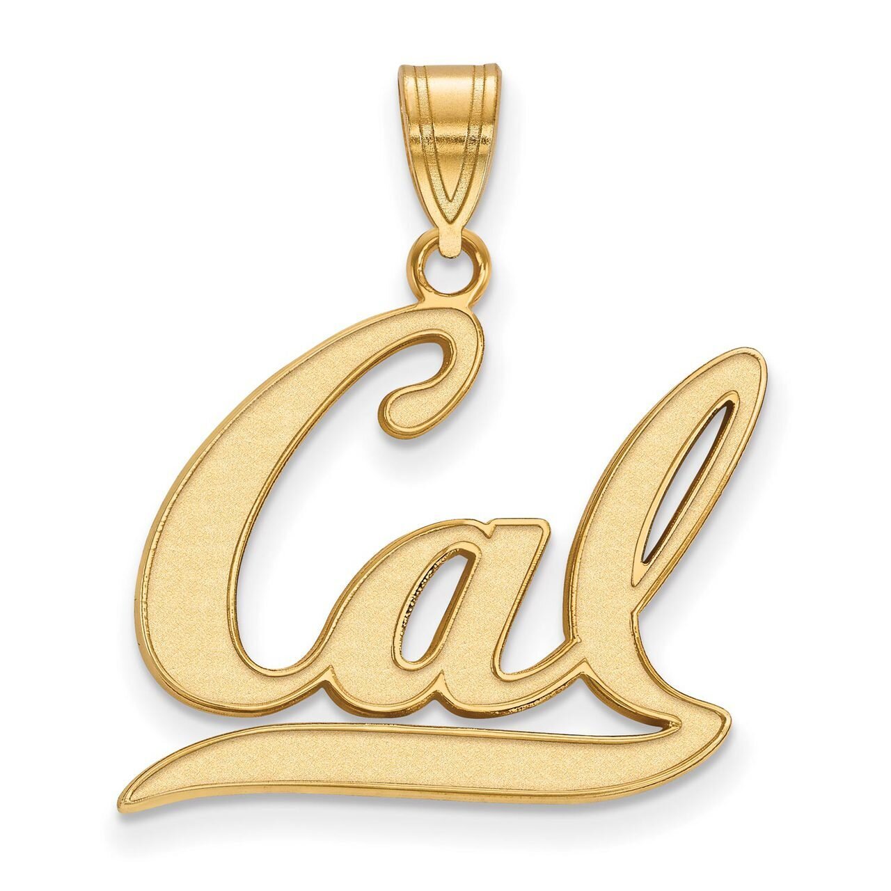 University of California Berkeley Large Pendant 14k Yellow Gold 4Y004UCB