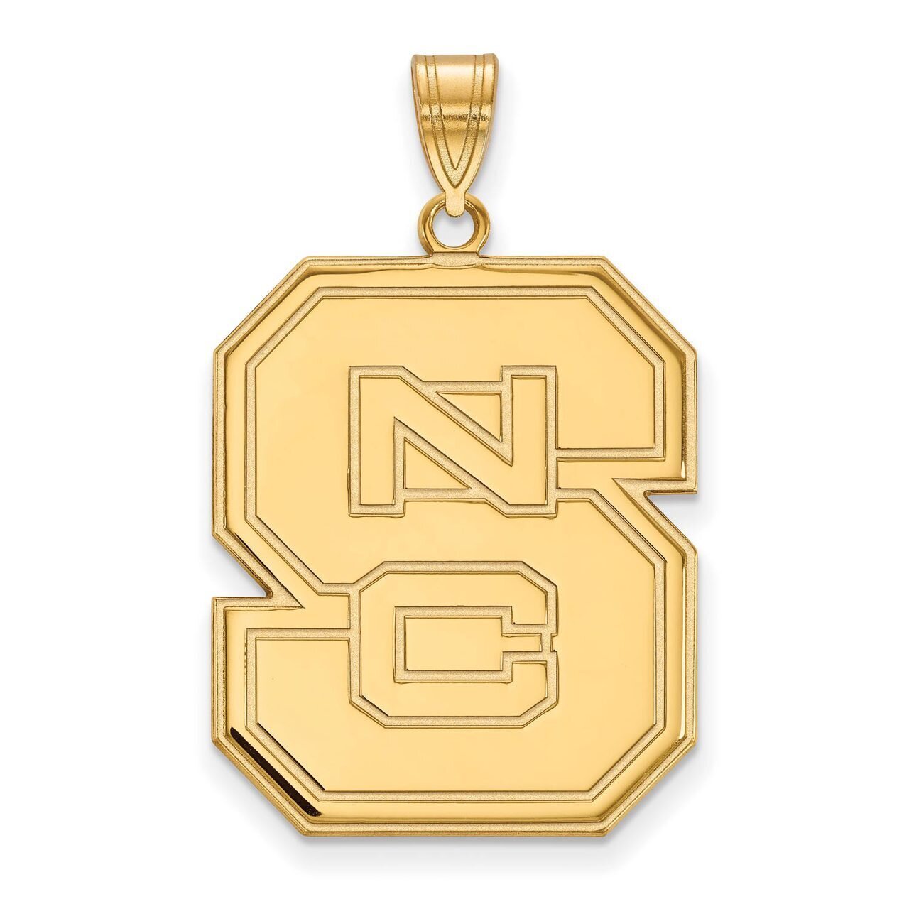 North Carolina State University x-Large Pendant 14k Yellow Gold 4Y005NCS, MPN: 4Y005NCS, 8867748642…