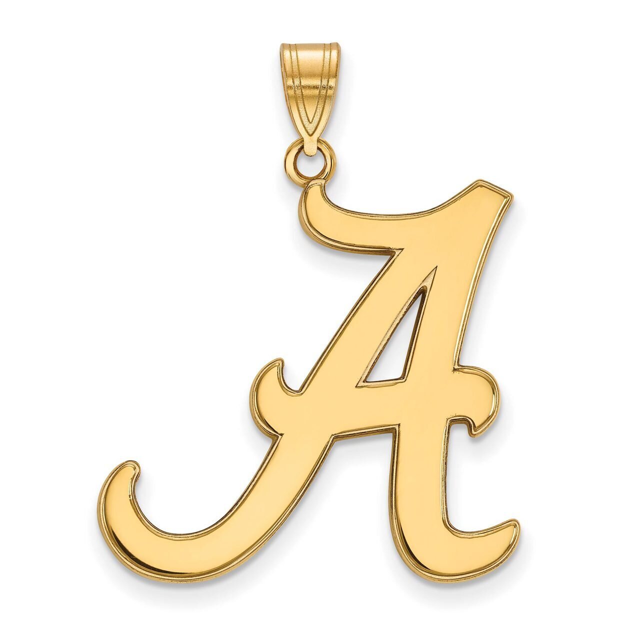 University of Alabama x-Large Pendant 14k Yellow Gold 4Y005UAL, MPN: 4Y005UAL, 886774864426