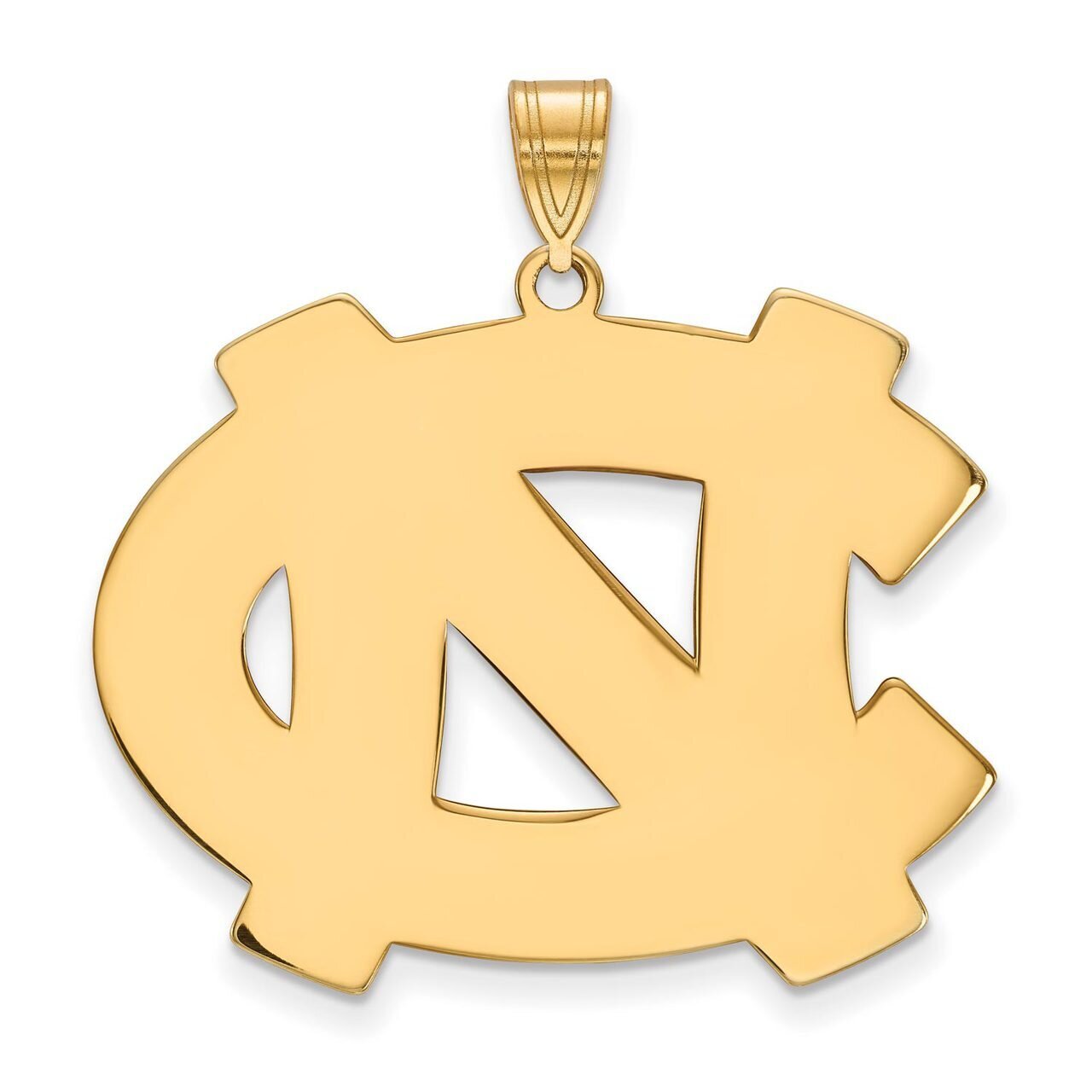 University of North Carolina x-Large Pendant 14k Yellow Gold 4Y005UNC, MPN: 4Y005UNC, 886774864556