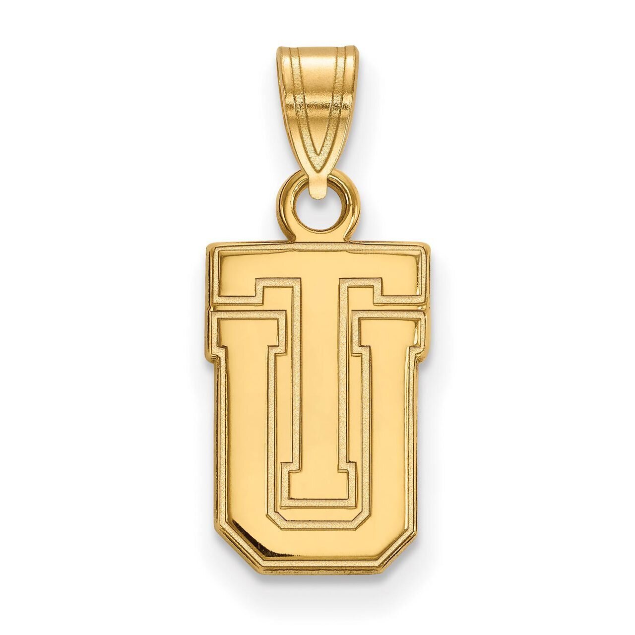 The University of Tulsa Small Pendant 14k Yellow Gold 4Y005UTL, MPN: 4Y005UTL, 886774864709