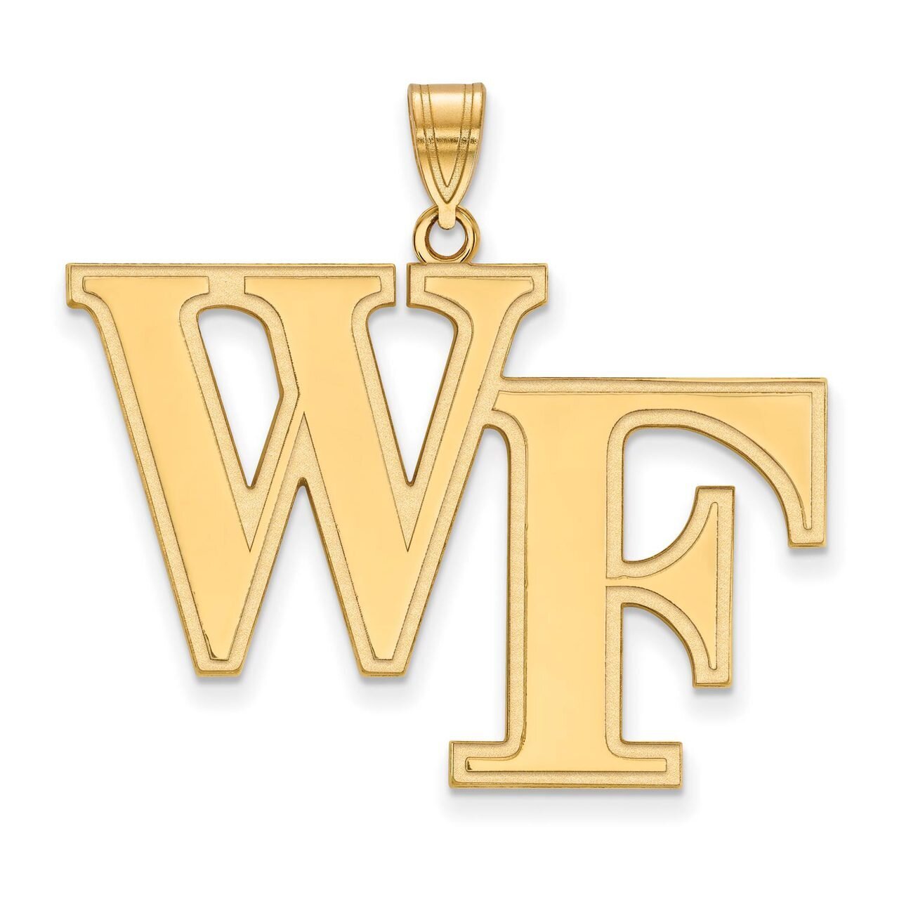 Wake Forest University x-Large Pendant 14k Yellow Gold 4Y005WFU, MPN: 4Y005WFU, 886774864792
