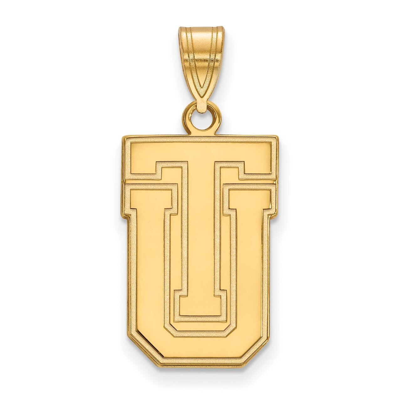 The University of Tulsa Large Pendant 14k Yellow Gold 4Y006UTL, MPN: 4Y006UTL, 886774865607