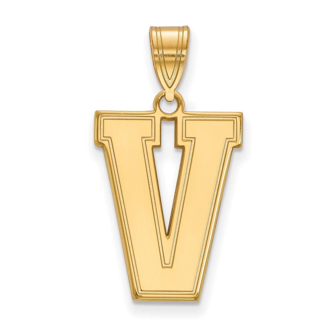 Vanderbilt University Large Pendant 14k Yellow Gold 4Y006VAU, MPN: 4Y006VAU, 886774865614