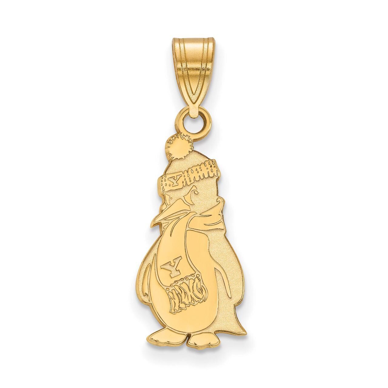 Youngstown State University Large Pendant 14k Yellow Gold 4Y006YSU, MPN: 4Y006YSU, 886774865720
