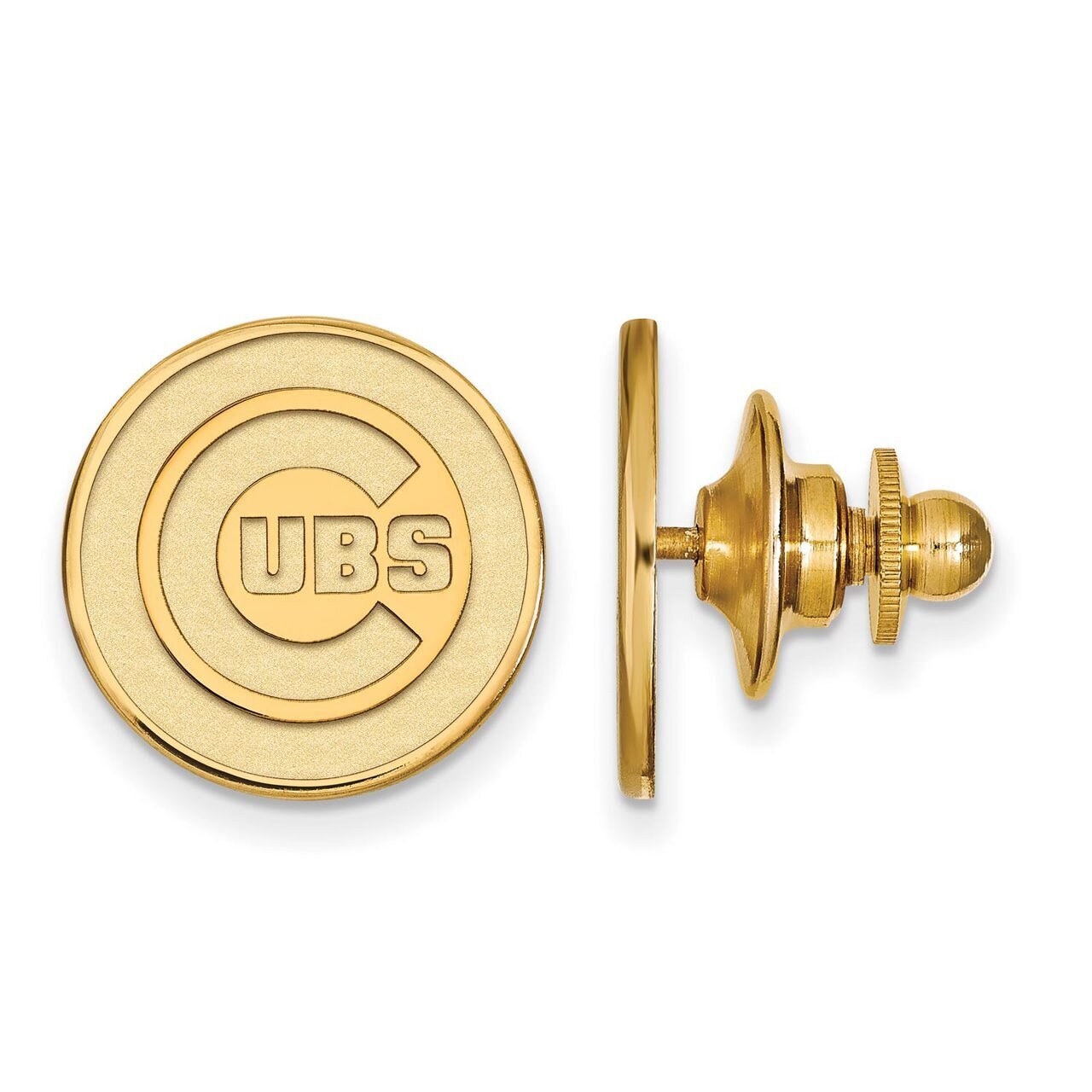 Chicago Cubs Lapel Pin 14k Yellow Gold 4Y007CUB, MPN: 4Y007CUB, 886774865898