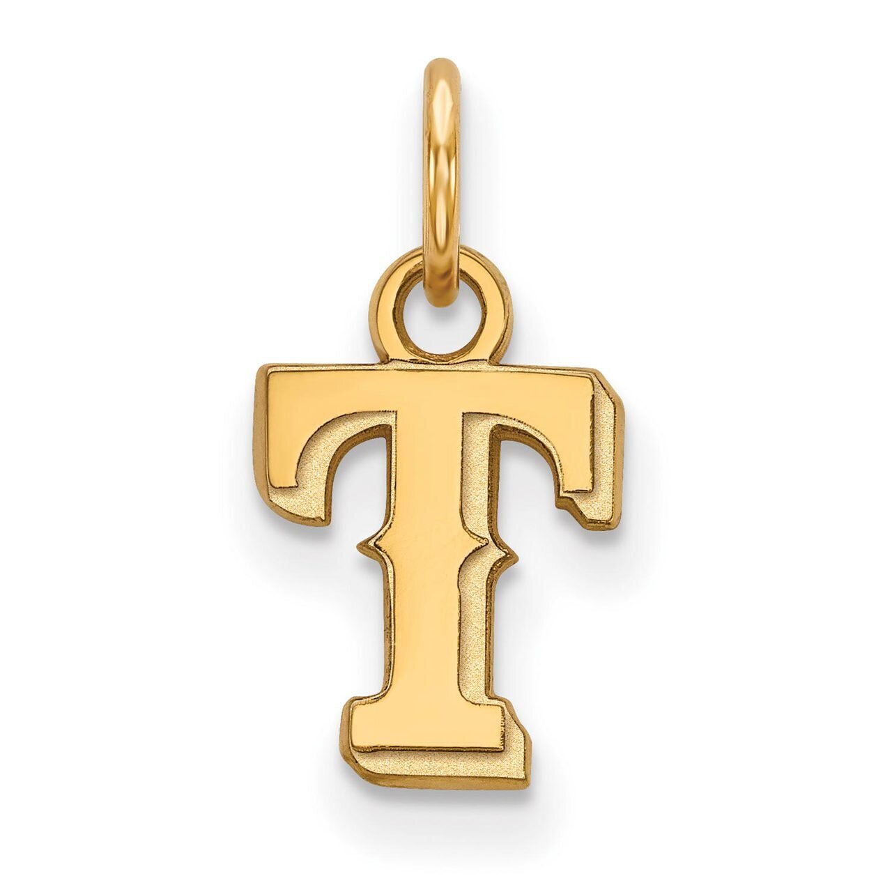 Texas Rangers x-Small Pendant 14k Yellow Gold 4Y008RAN, MPN: 4Y008RAN, 886774867489
