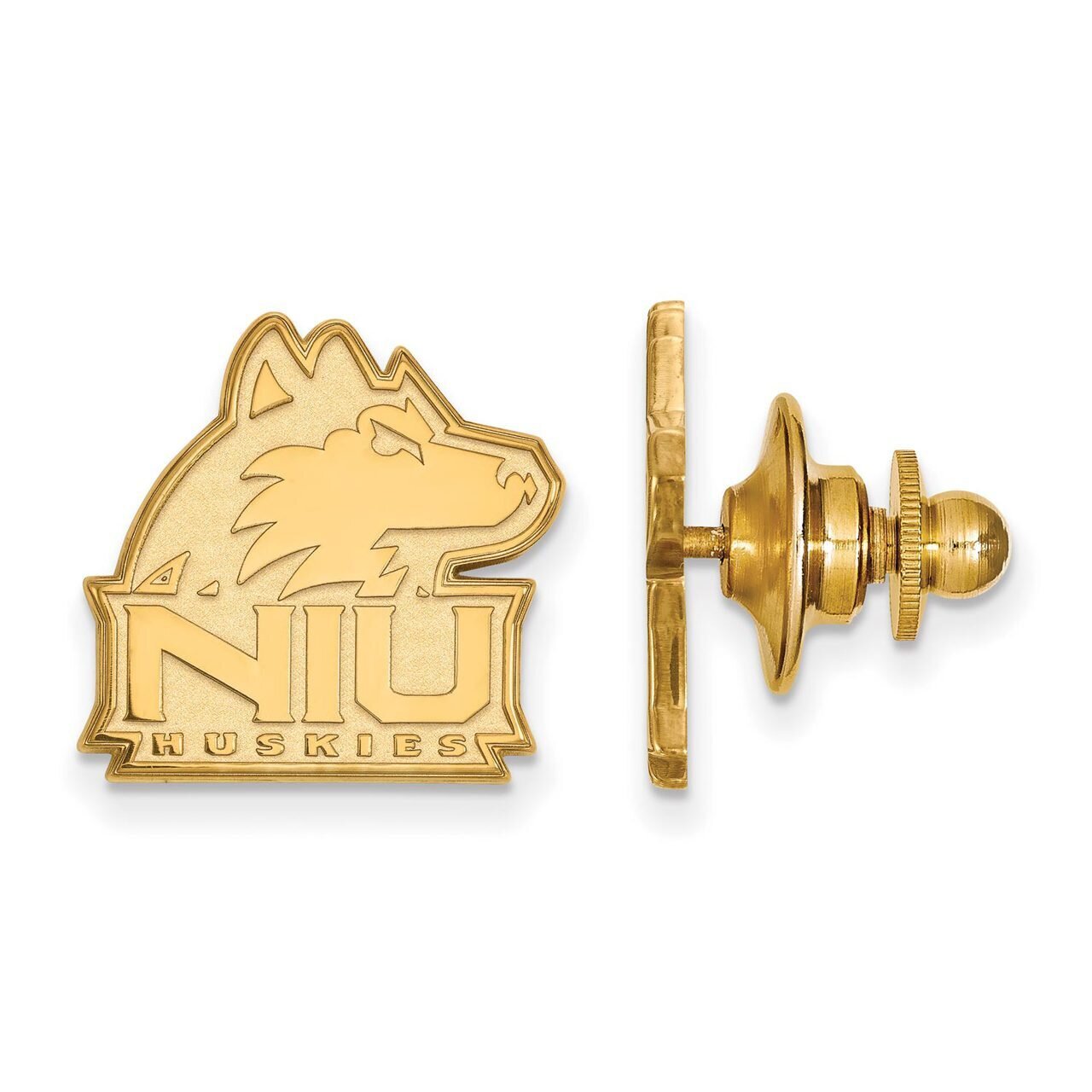 Northern Illinois University Lapel Pin 14k Yellow Gold 4Y009NIU, MPN: 4Y009NIU, 886774868868
