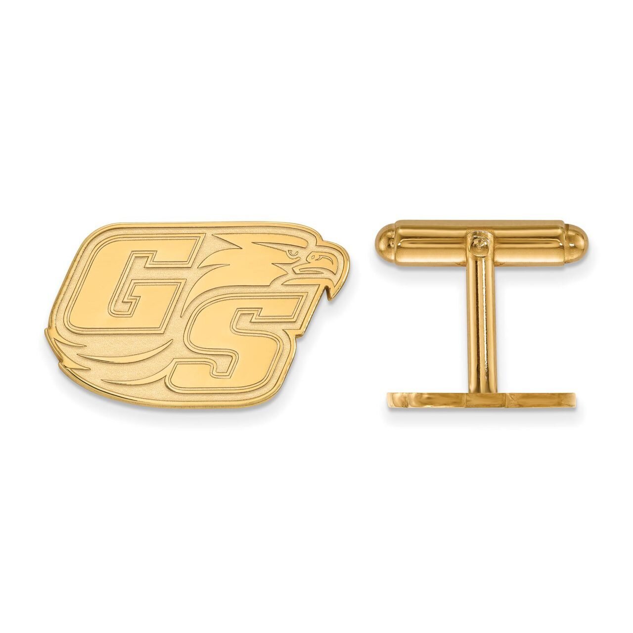 Georgia Southern University Cufflinks 14k Yellow Gold 4Y011GSU