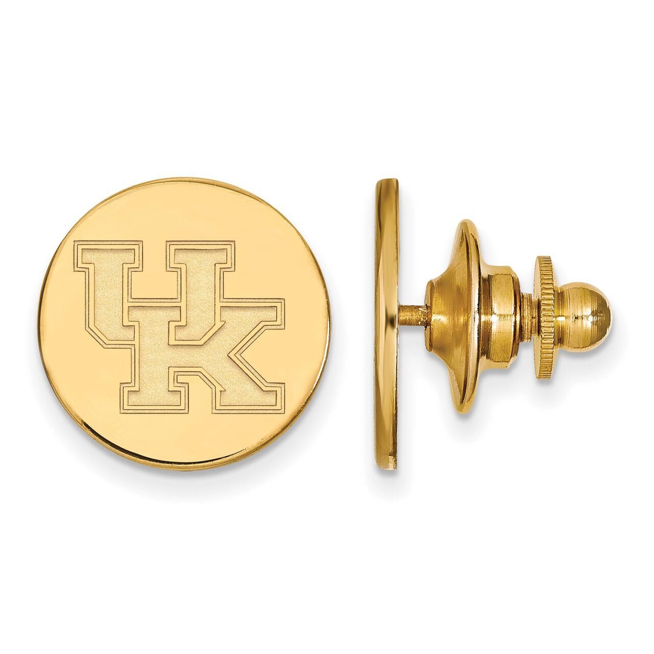 University of Kentucky Lapel Pin 14k Yellow Gold 4Y011UK