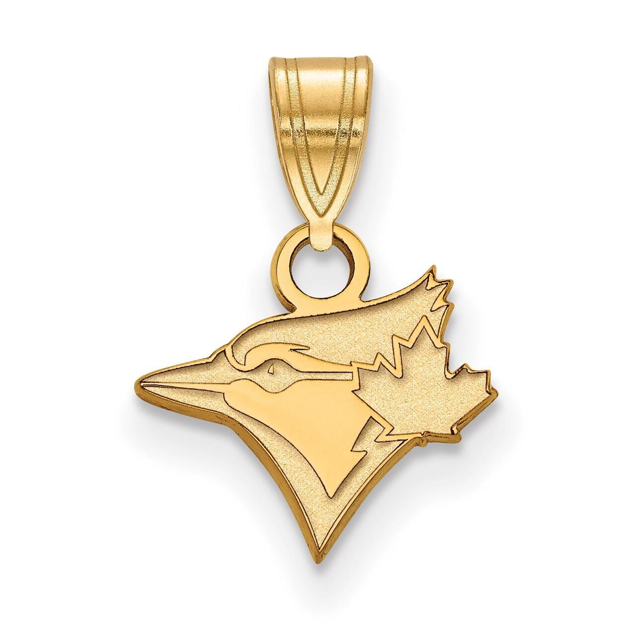 Toronto Blue Jays x-Small Pendant 14k Yellow Gold 4Y012BLU, MPN: 4Y012BLU, 886774871707