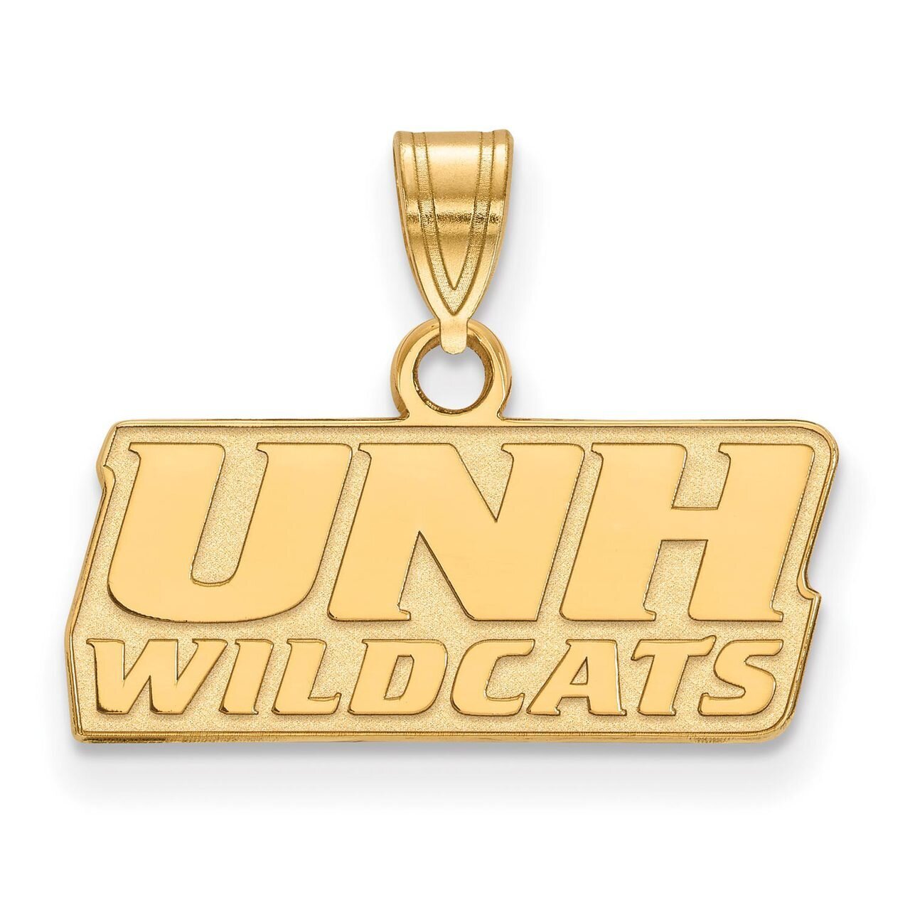 University of New Hampshire Small Pendant 14k Yellow Gold 4Y013UNH, MPN: 4Y013UNH, 886774872667