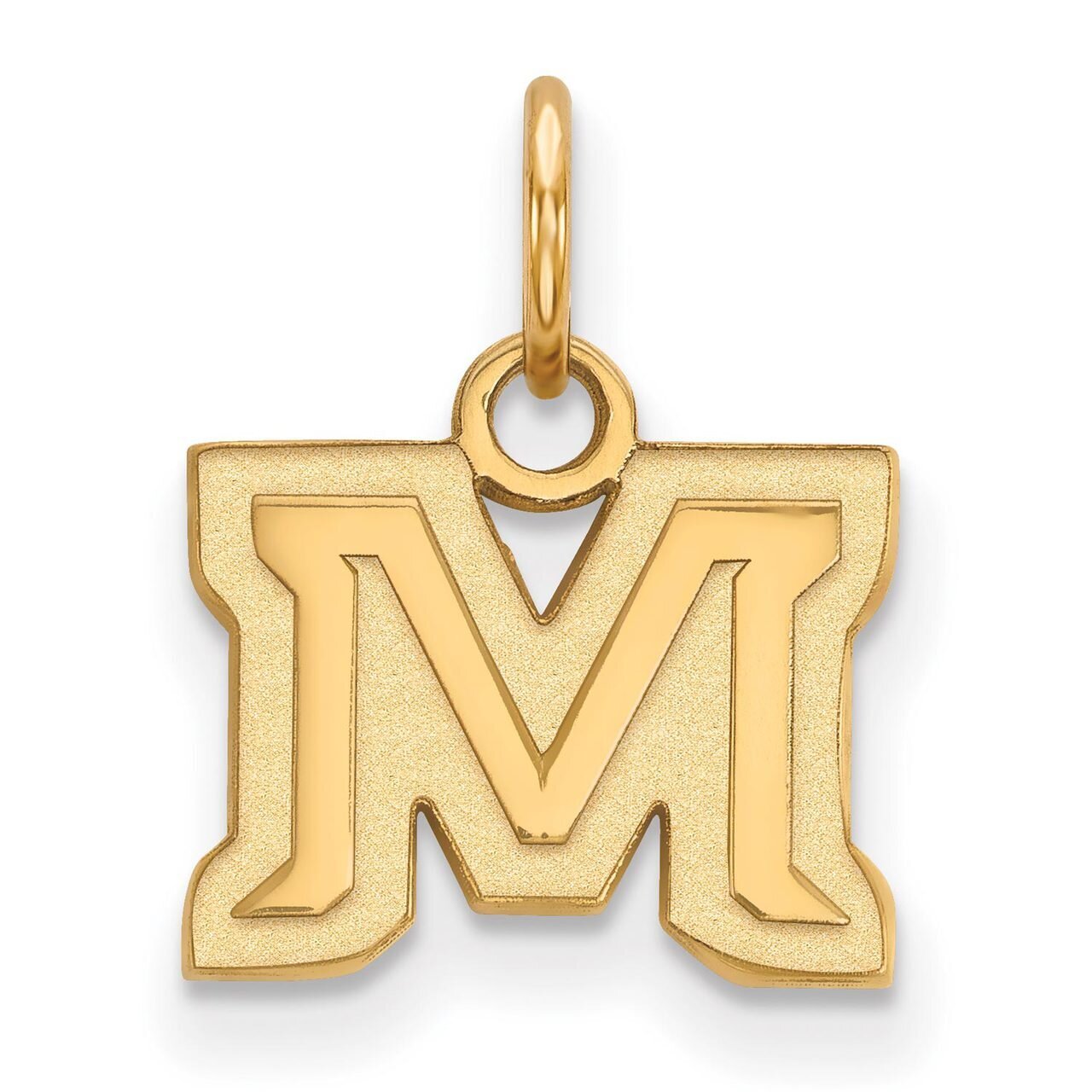 Montana State University x-Small Pendant 14k Yellow Gold 4Y015MTU, MPN: 4Y015MTU, 886774873350