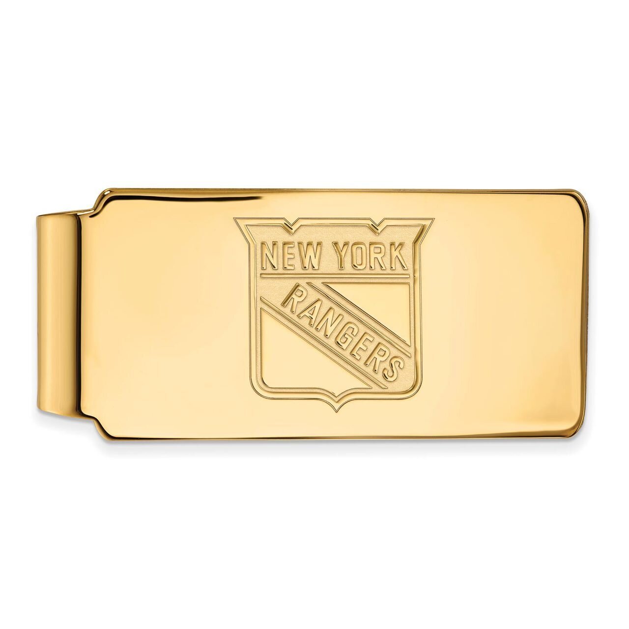 New York Rangers Money Clip 14k Yellow Gold 4Y016RNG, MPN: 4Y016RNG, 886774740133