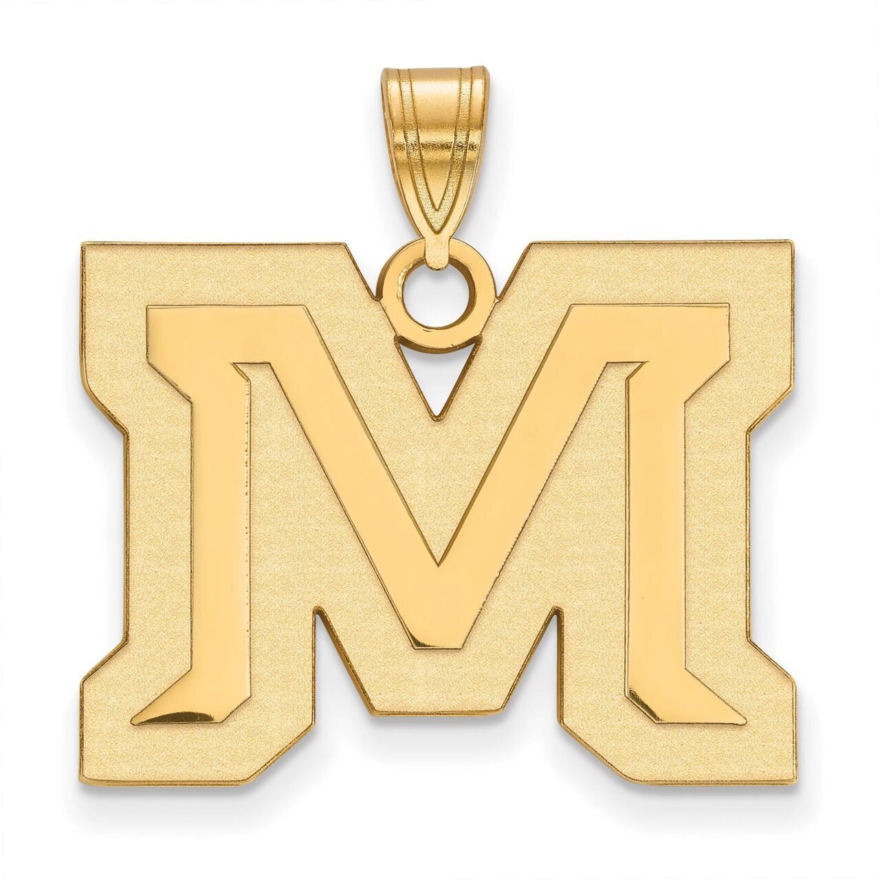 Montana State University Large Pendant 14k Yellow Gold 4Y018MTU, MPN: 4Y018MTU, 886774874975