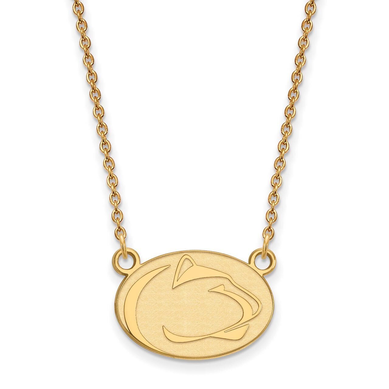 Penn State University Small Pendant with Chain Necklace 14k Yellow Gold 4Y018PSU-18, MPN: 4Y018PSU-…