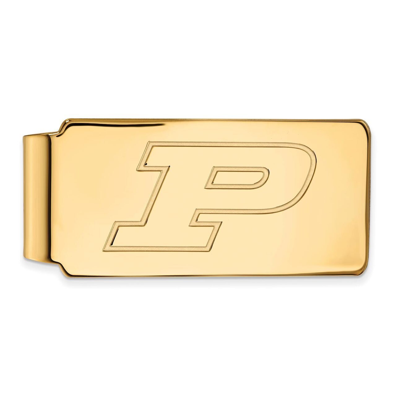 Purdue Money Clip 14k Yellow Gold 4Y020PU, MPN: 4Y020PU, 886774875651