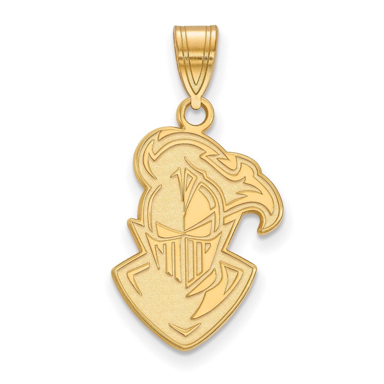 Furman University Large Pendant 14k Yellow Gold 4Y022FUU, MPN: 4Y022FUU, 886774876306