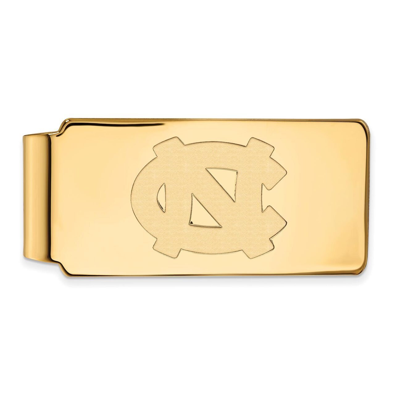 University of North Carolina Money Clip 14k Yellow Gold 4Y022UNC
