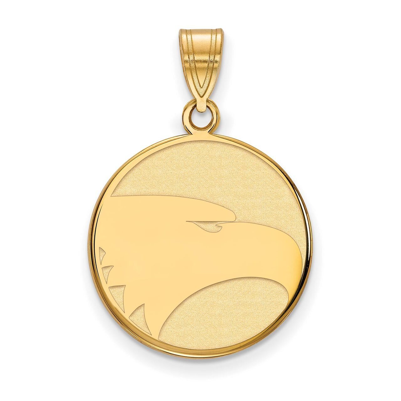 Georgia Southern University Large Pendant 14k Yellow Gold 4Y024GSU