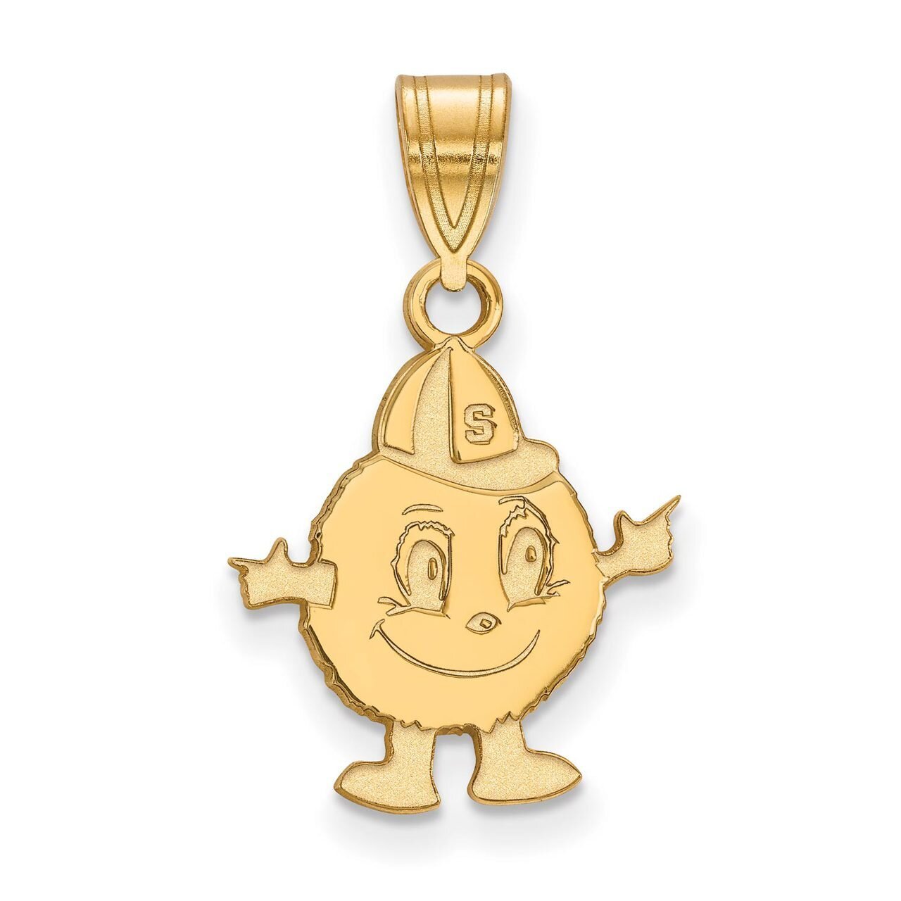 Syracuse University Medium Pendant 14k Yellow Gold 4Y024SYU, MPN: 4Y024SYU, 886774877044