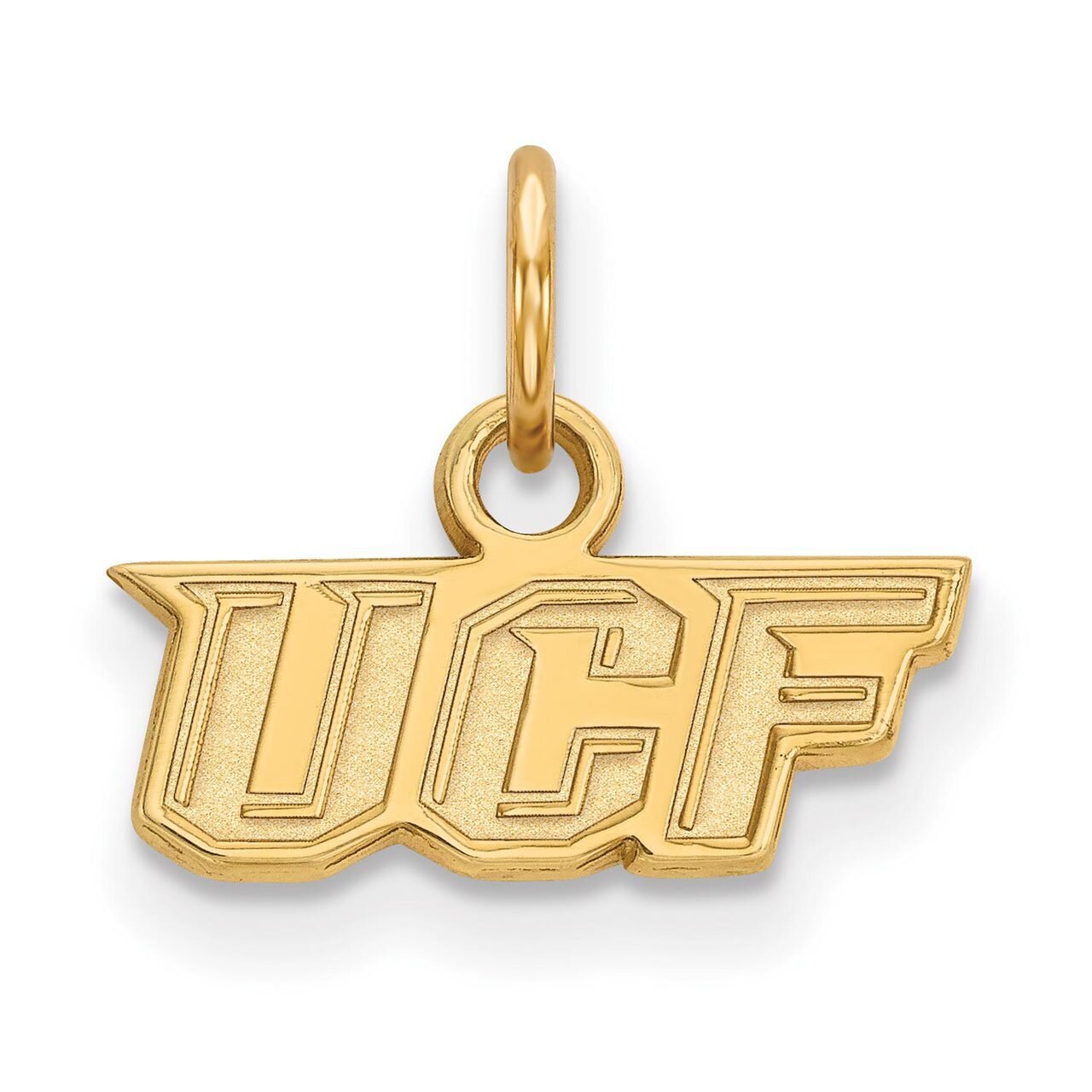 University of Central Florida x-Small Pendant 14k Yellow Gold 4Y024UCF