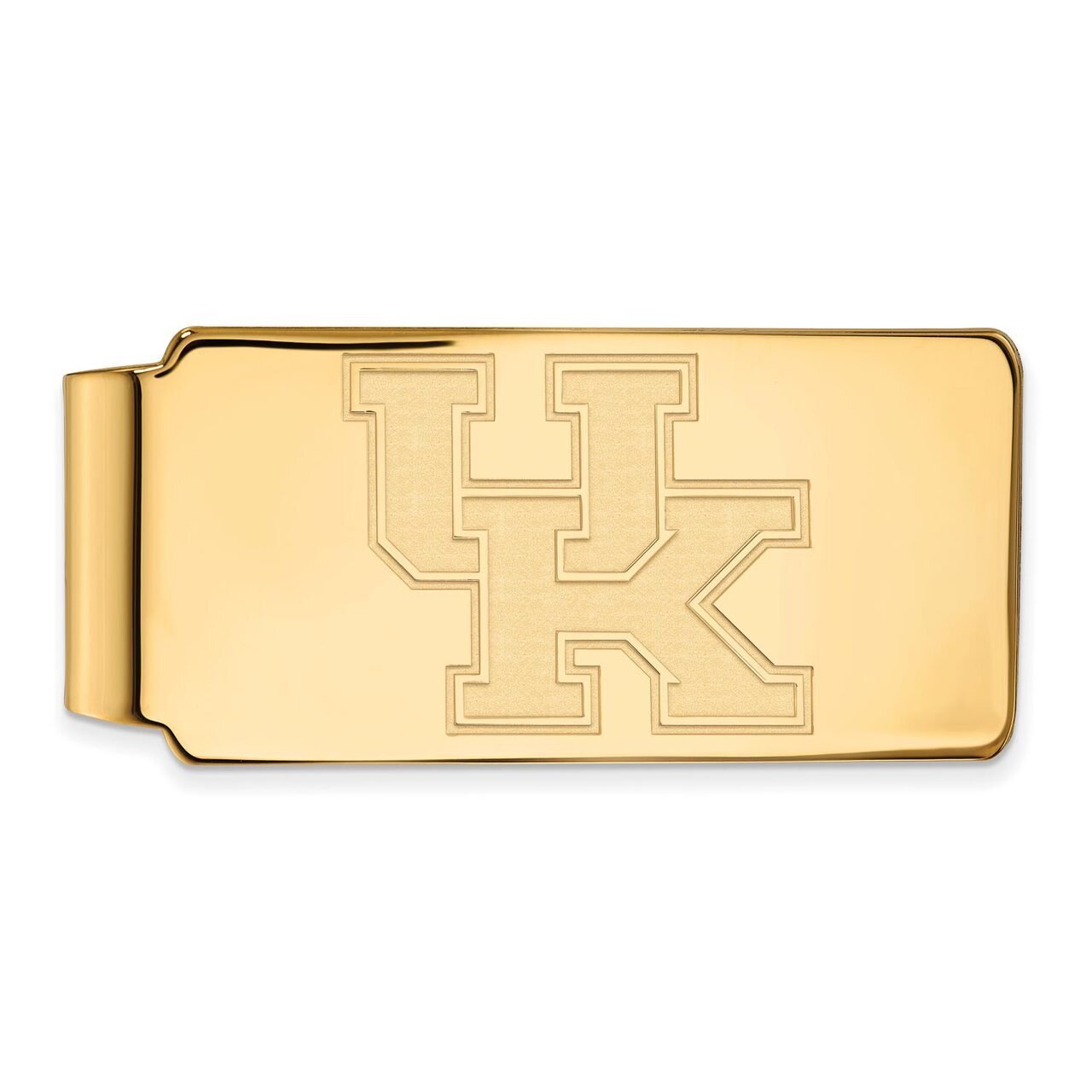 University of Kentucky Money Clip 14k Yellow Gold 4Y025UK