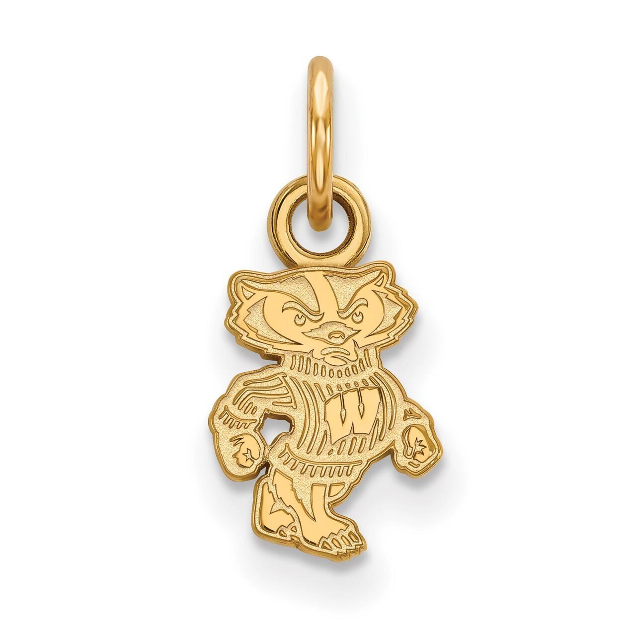 University of Wisconsin x-Small Pendant 14k Yellow Gold 4Y043UWI, MPN: 4Y043UWI, 886774881850