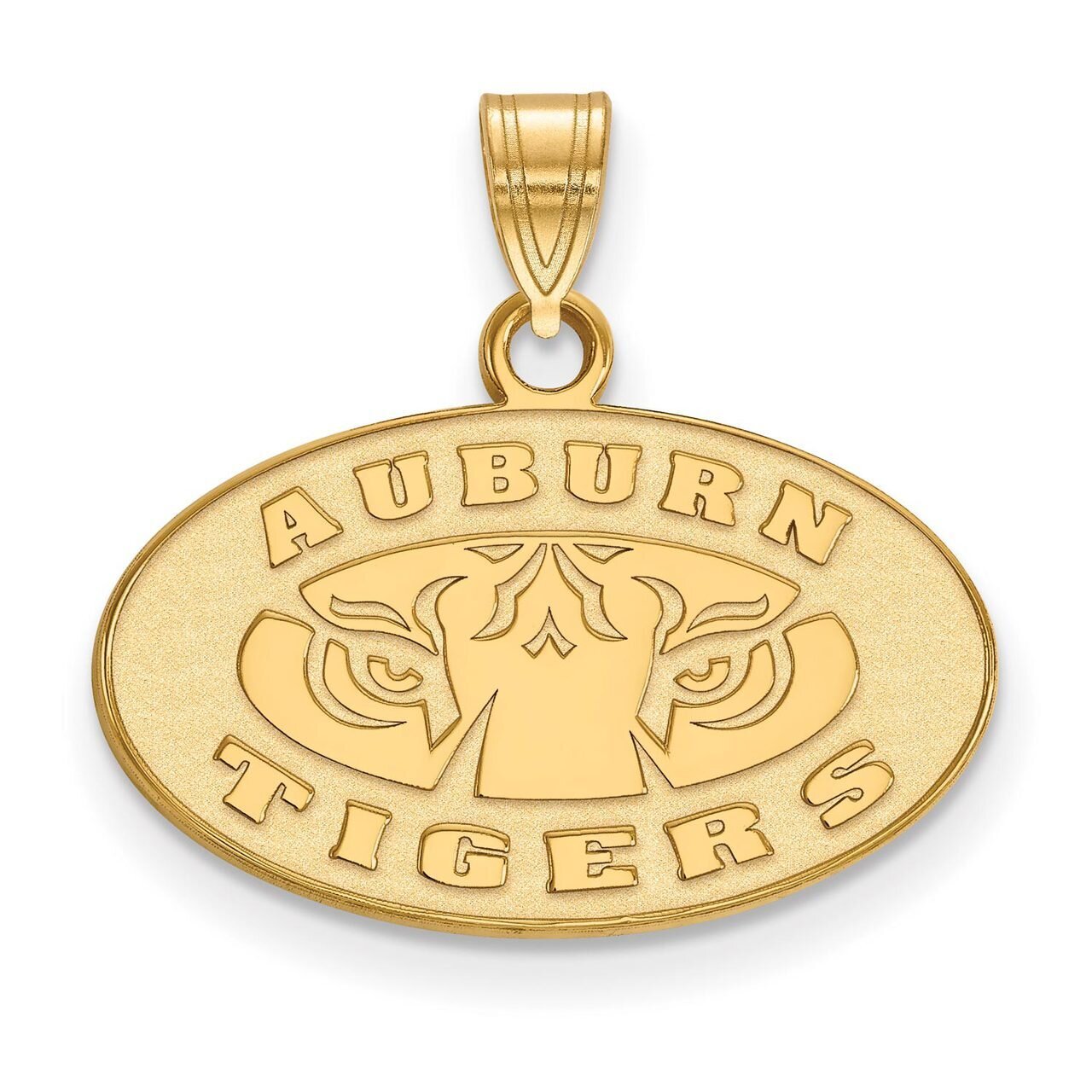 Auburn University Small Pendant 14k Yellow Gold 4Y044AU